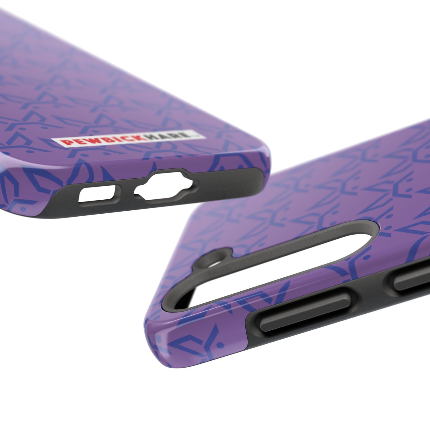 PBH Designer Phone Case - Light Purple