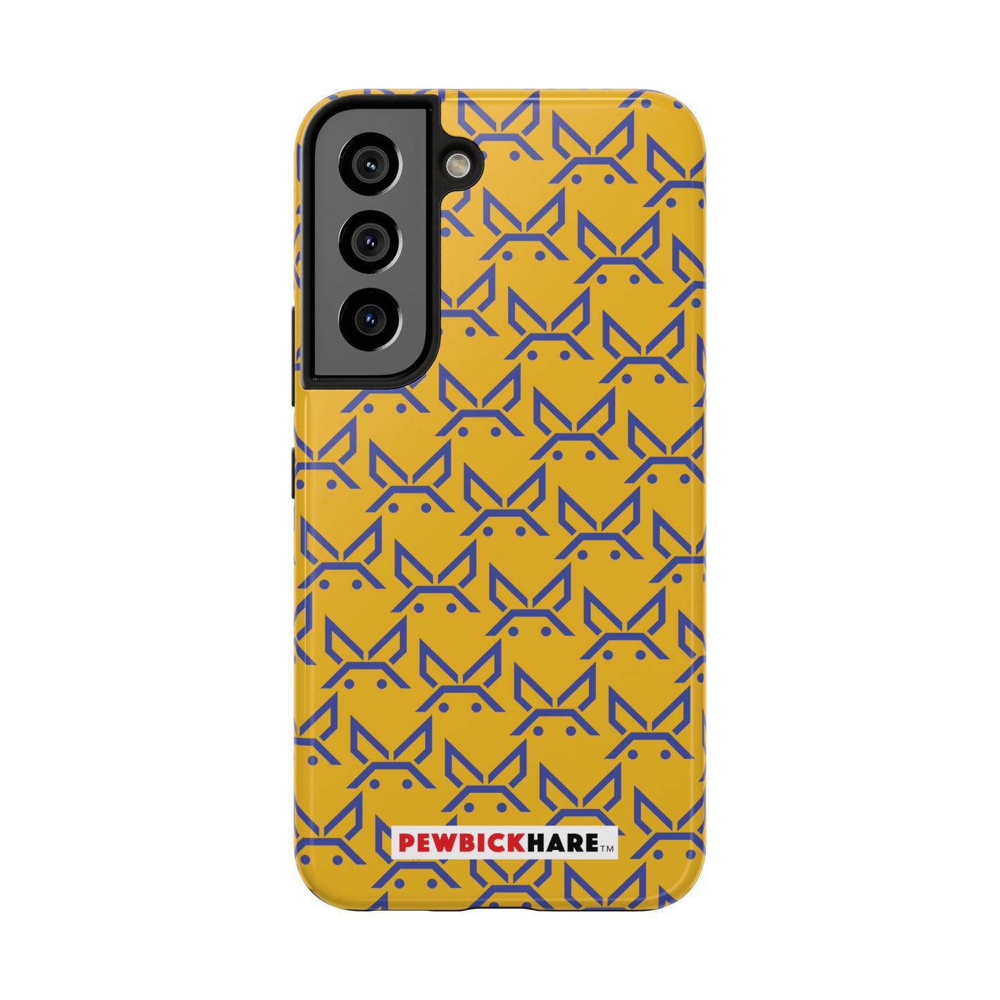 PBH Designer Phone Case - Yellow