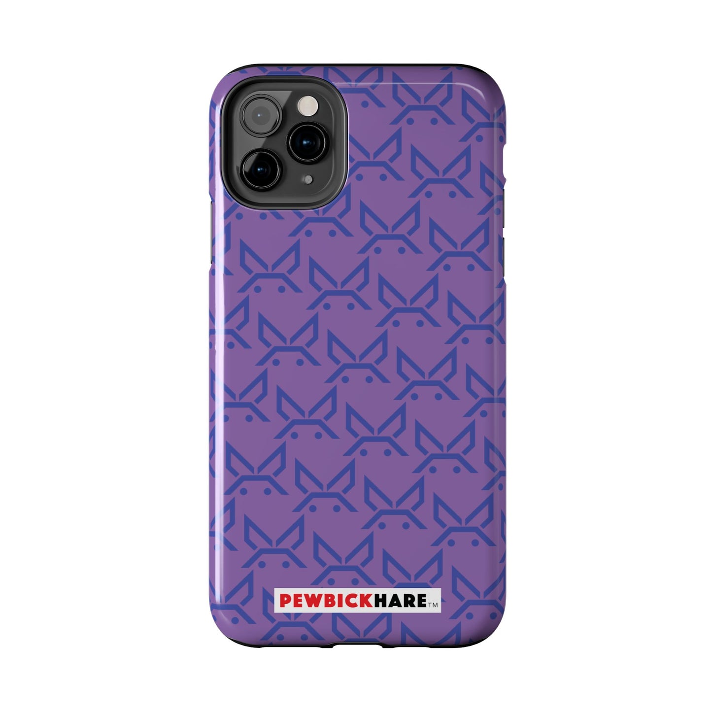 PBH Designer Phone Case - Light Purple