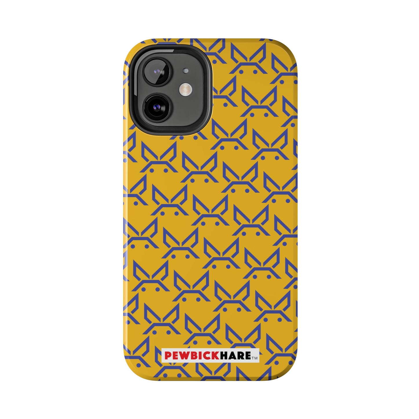 PBH Designer Phone Case - Yellow
