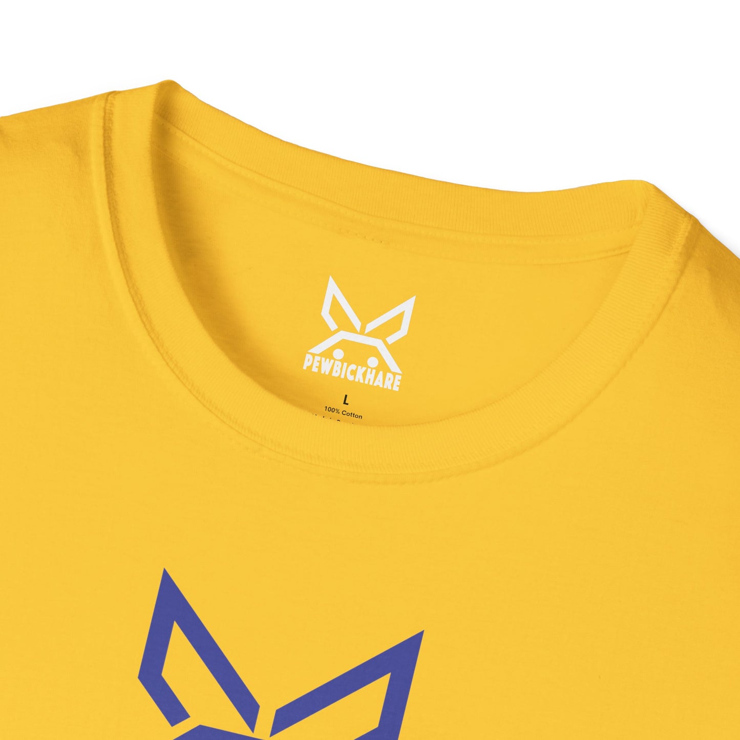 PBH "MIRROR LOGO" - Original Unisex Cotton T-shirt