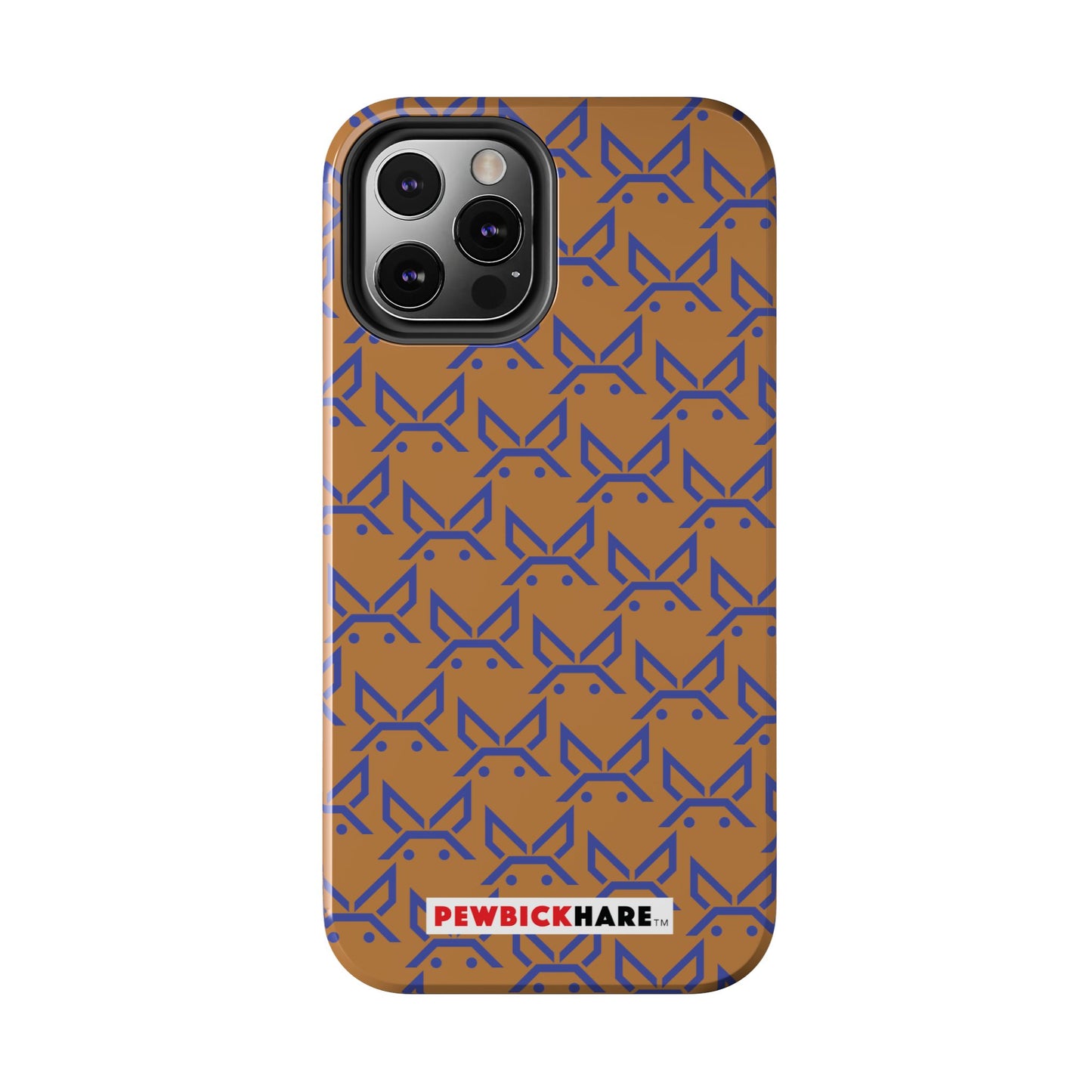 PBH Designer Phone Case - Light Brown