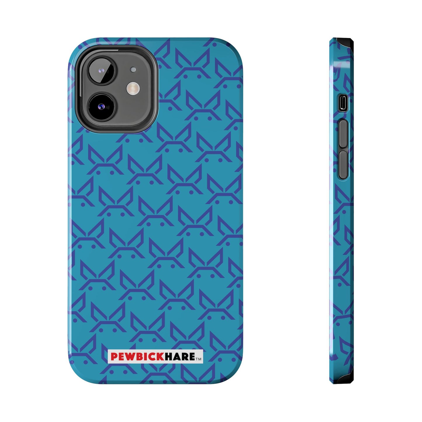 PBH Designer Phone Case - Turquoise