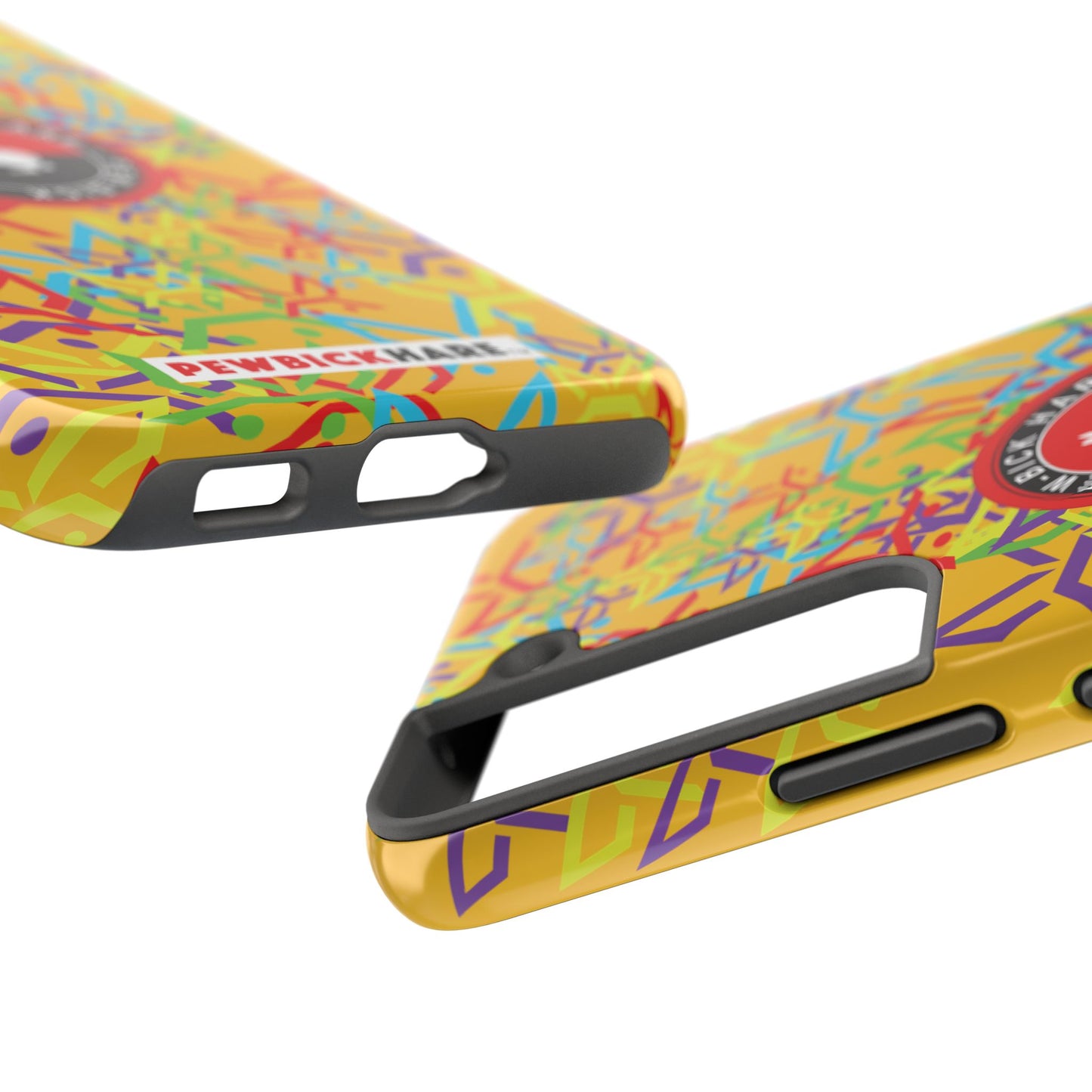 PBH Designer Phone Case - Yellow (Wish Mash) with OG Logo