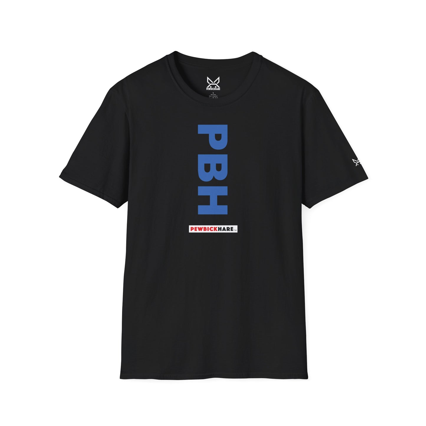 PBH "PBH Insignia Vertical" - Unisex Cotton T-shirt