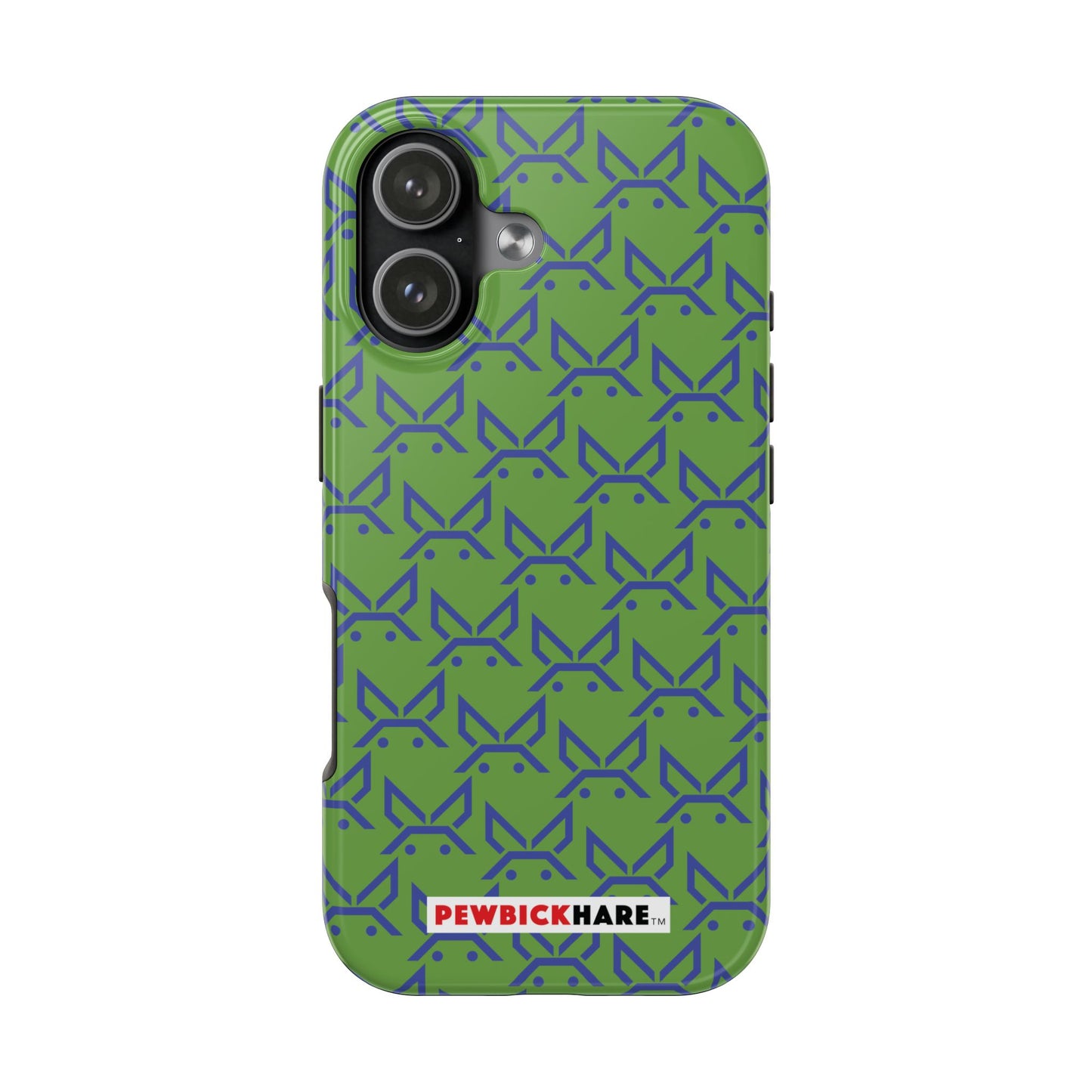 PBH Designer Phone Case - Green