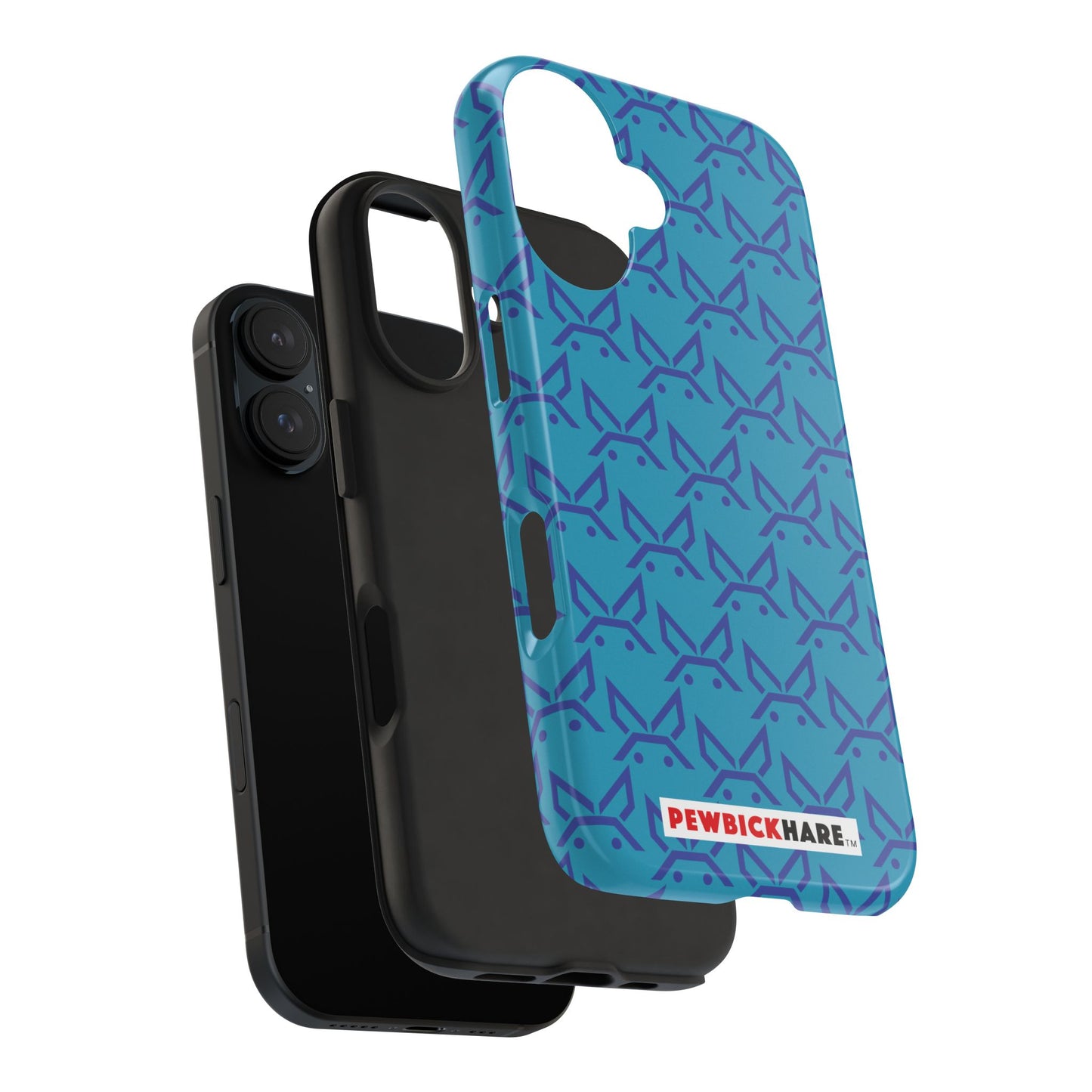 PBH Designer Phone Case - Turquoise