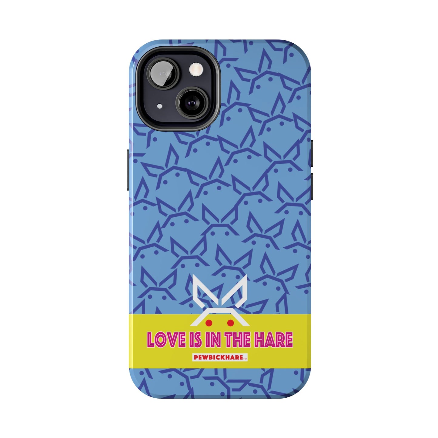 PBH Designer Phone Case - Love is in the Hare