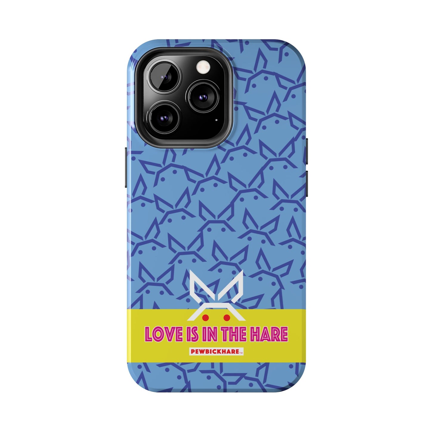 PBH Designer Phone Case - Love is in the Hare