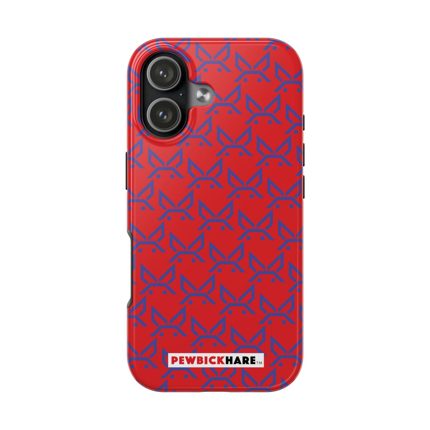 PBH Designer Phone Case - Red