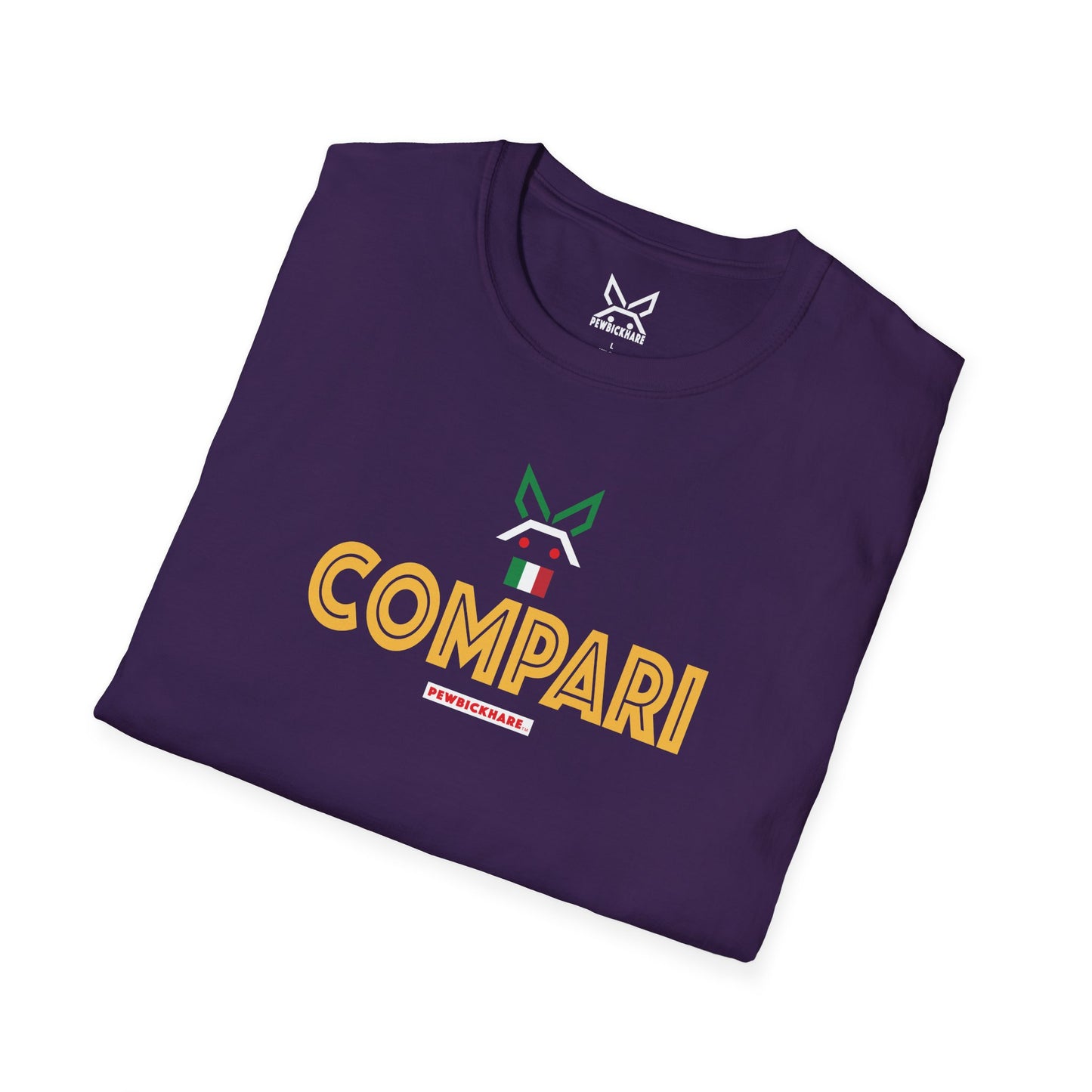 PBH "COMPARI ITALIA" - 2 - Unisex Cotton T-shirt