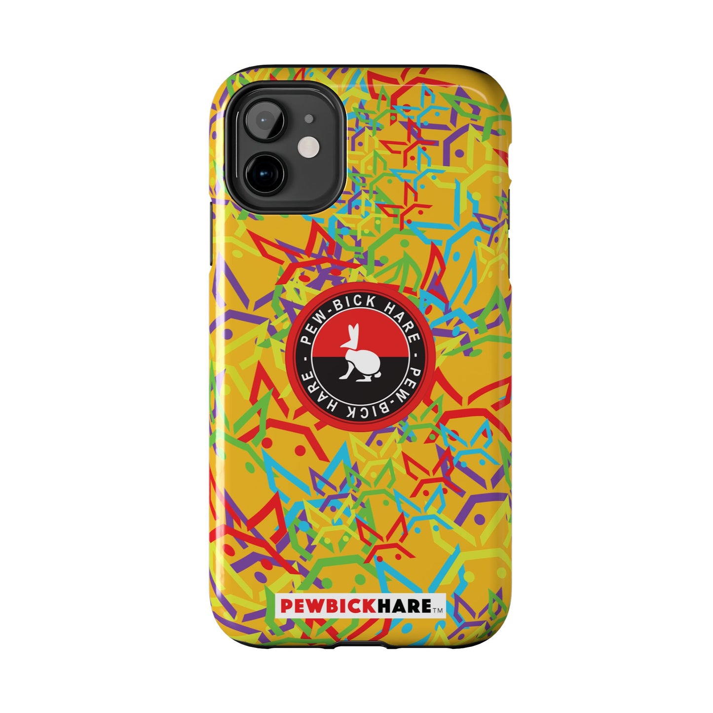PBH Designer Phone Case - Yellow (Wish Mash) with OG Logo