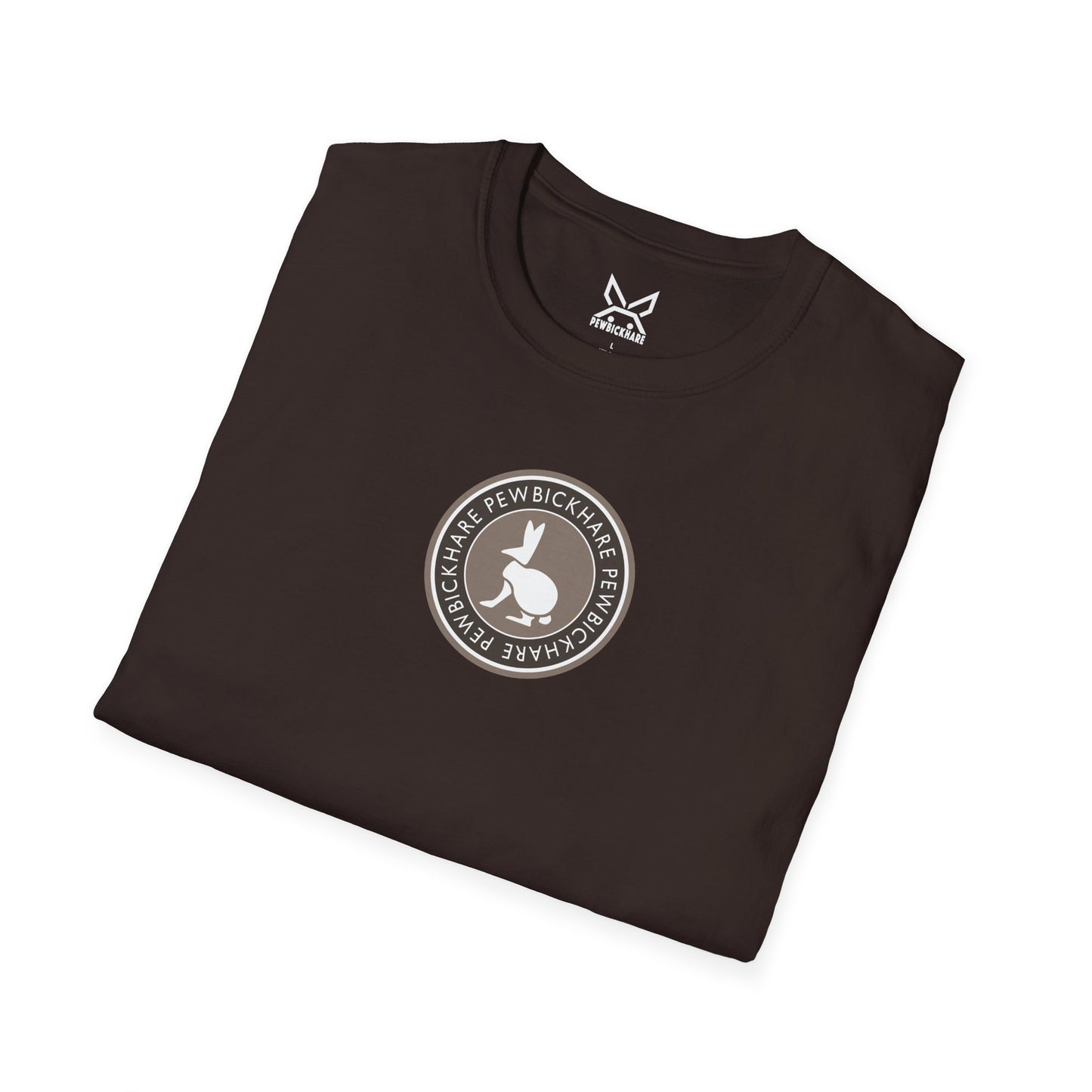 PBH "OG Logo Patch- Brown" - Unisex Cotton T-shirt