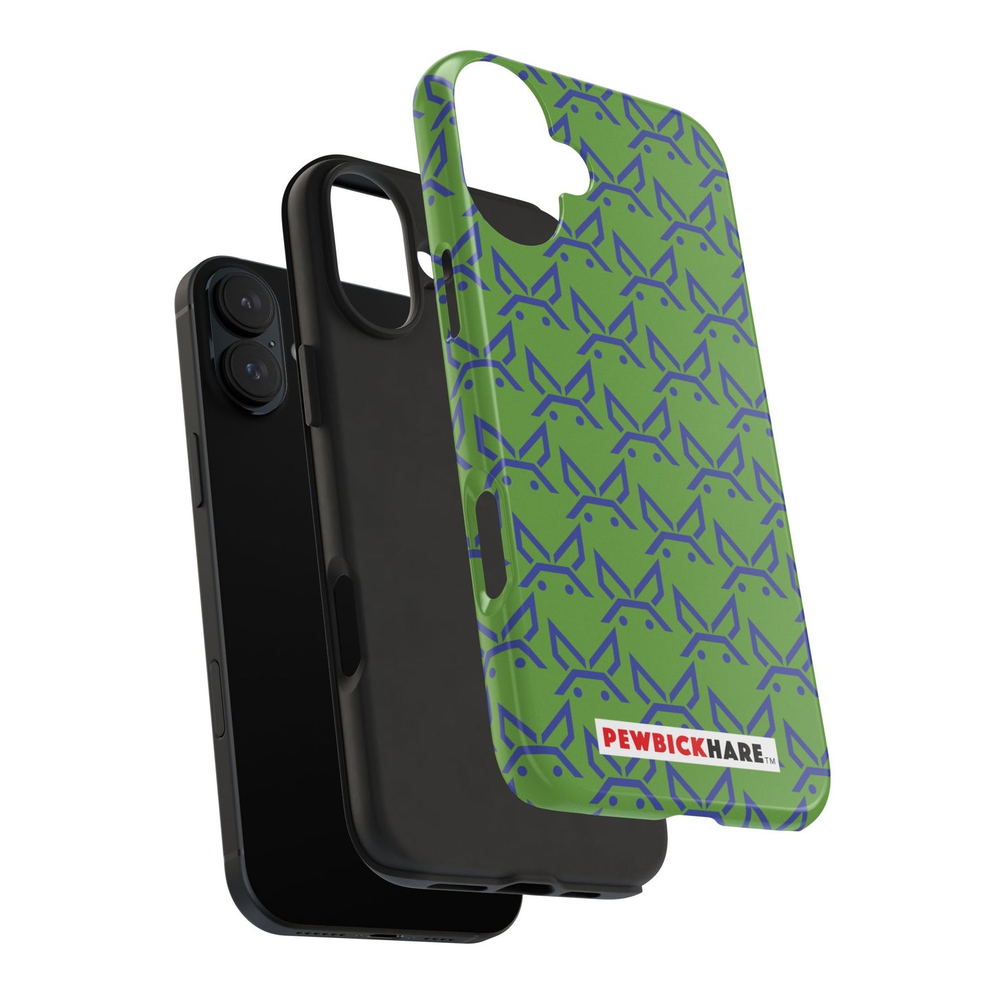PBH Designer Phone Case - Green