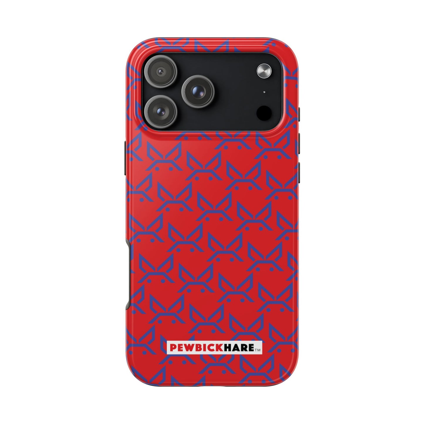 PBH Designer Phone Case - Red