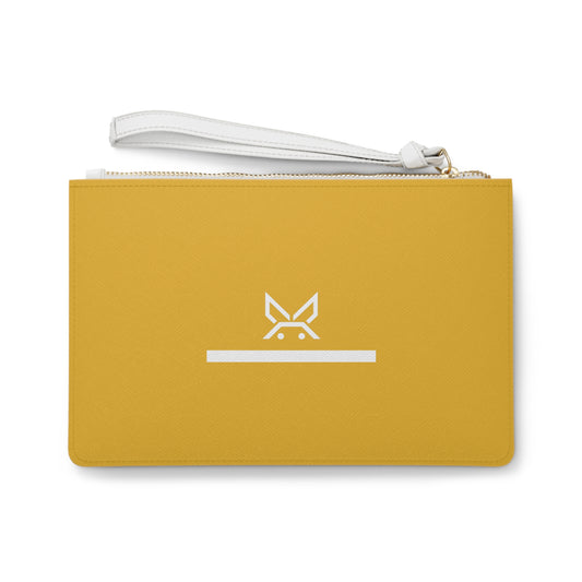 PBH Yellow Clutch Bag - "Hare Mail"