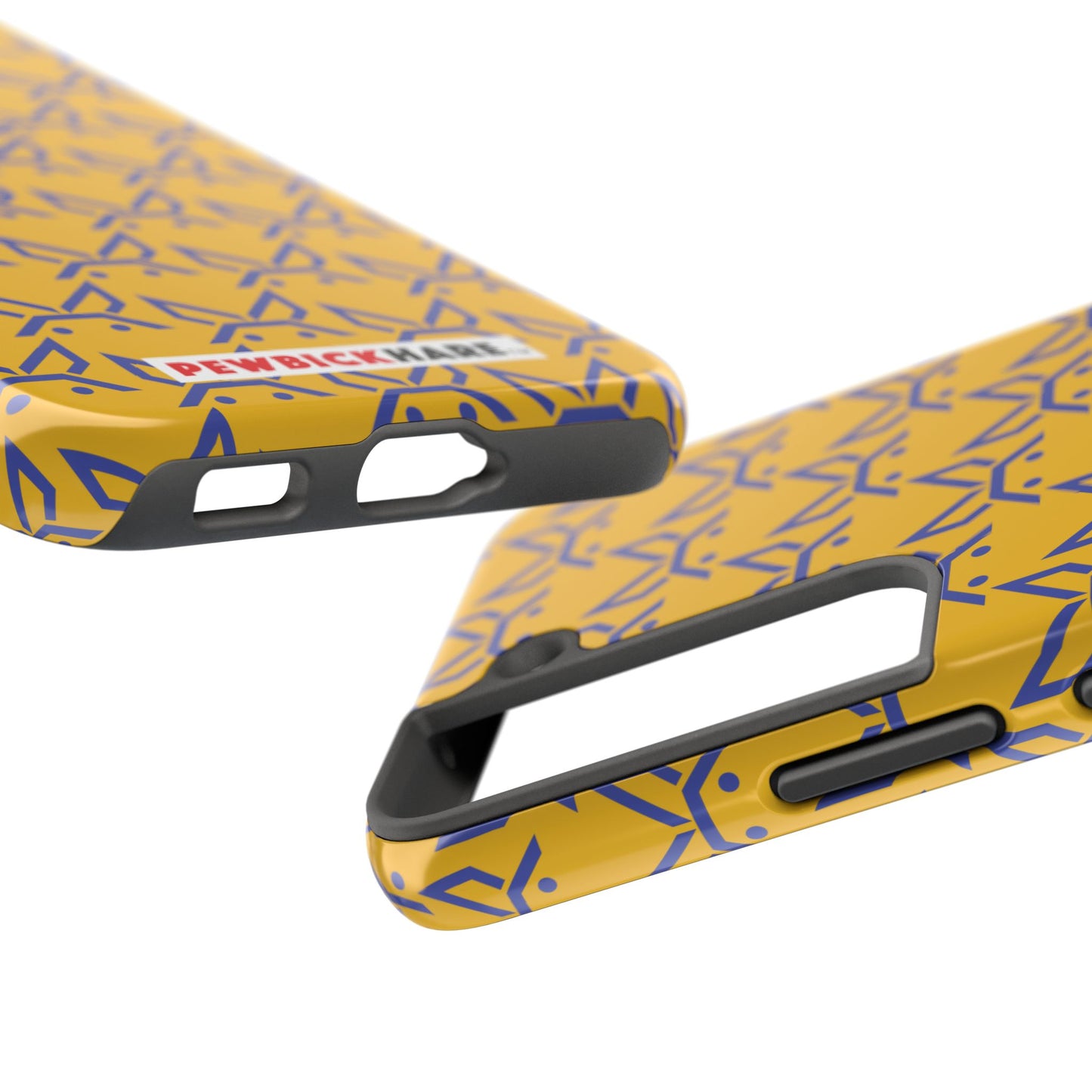 PBH Designer Phone Case - Yellow