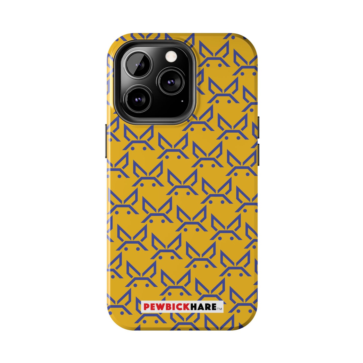 PBH Designer Phone Case - Yellow
