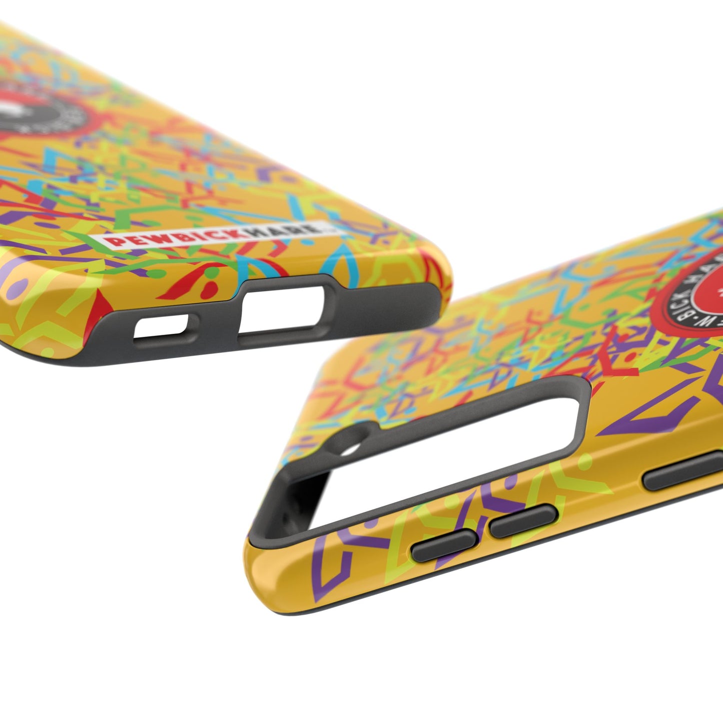 PBH Designer Phone Case - Yellow (Wish Mash) with OG Logo