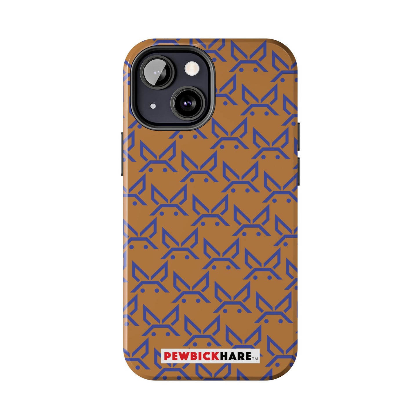 PBH Designer Phone Case - Light Brown