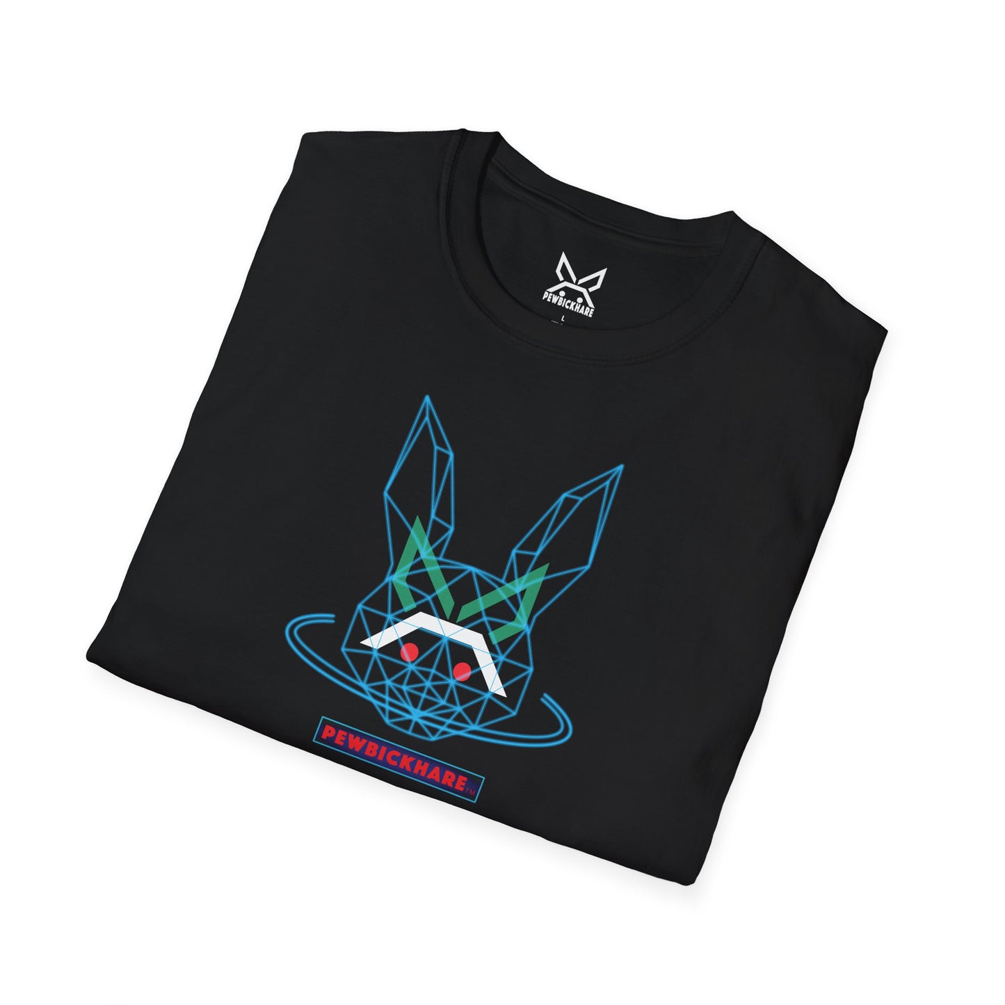 PBH "CUBIC HARE REBOOT-3" - Unisex Cotton T-shirt