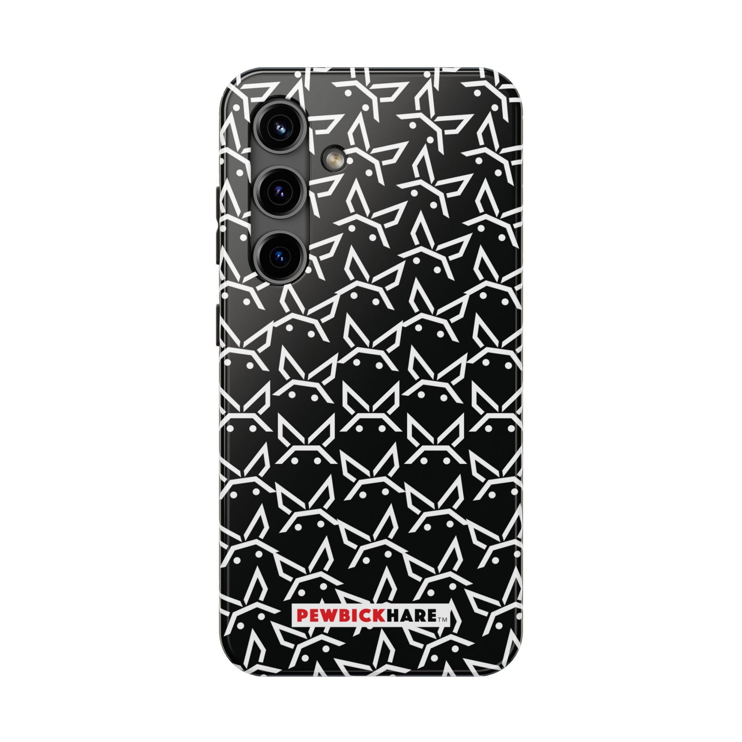 PBH Designer Phone Case - Black