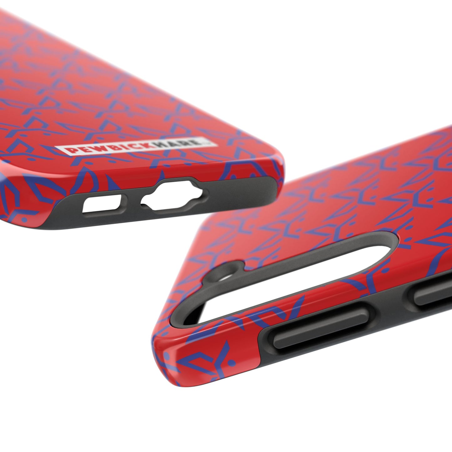 PBH Designer Phone Case - Red