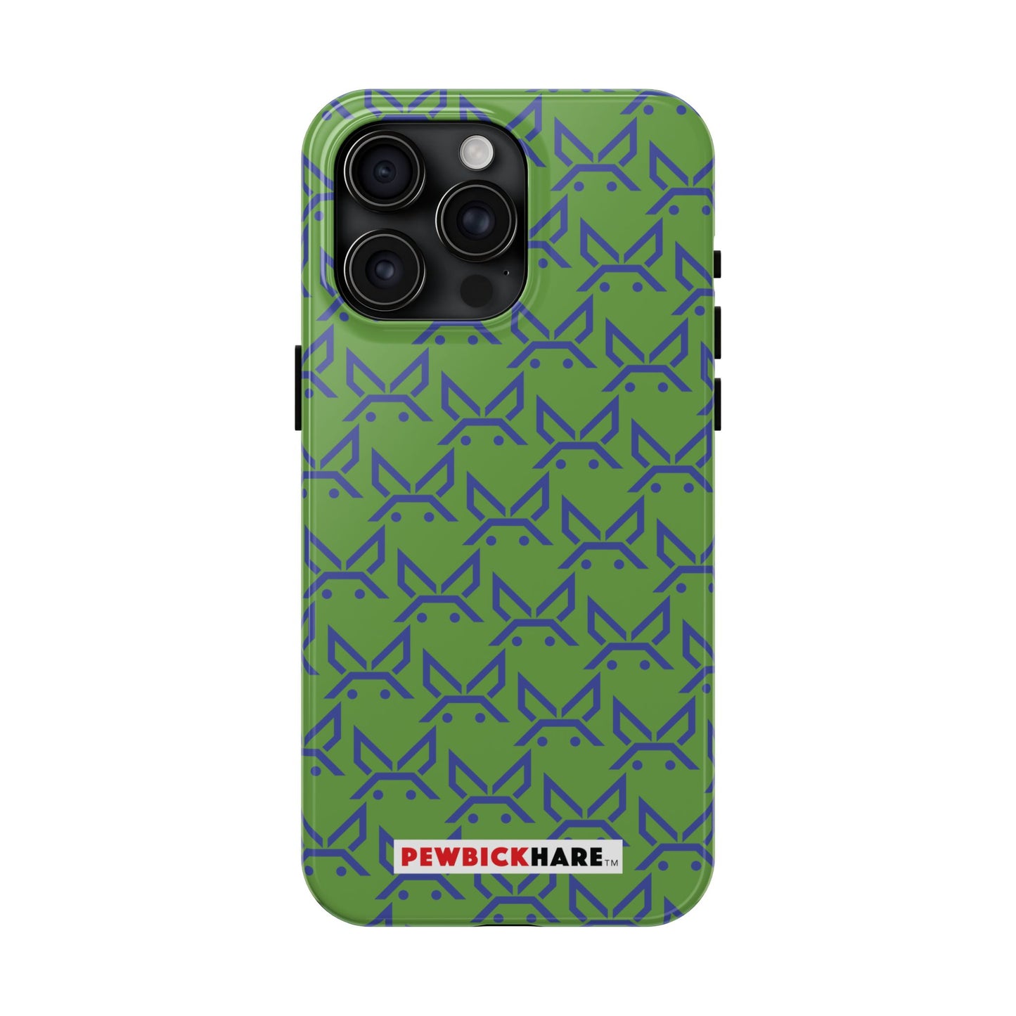 PBH Designer Phone Case - Green