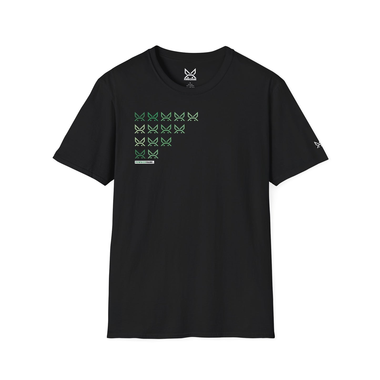 PBH "Greenie" Design - Unisex Cotton T-shirt