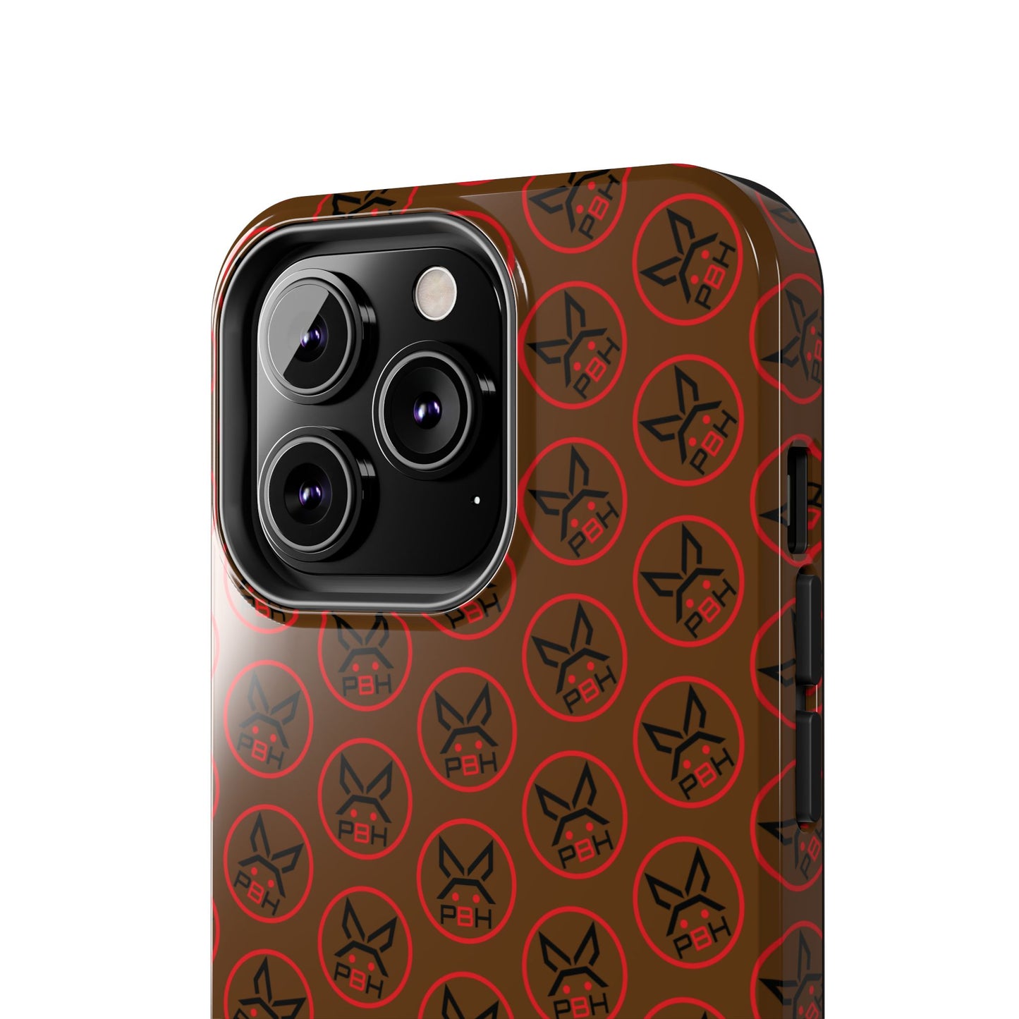 PBH Designer Phone Case - Dark Brown