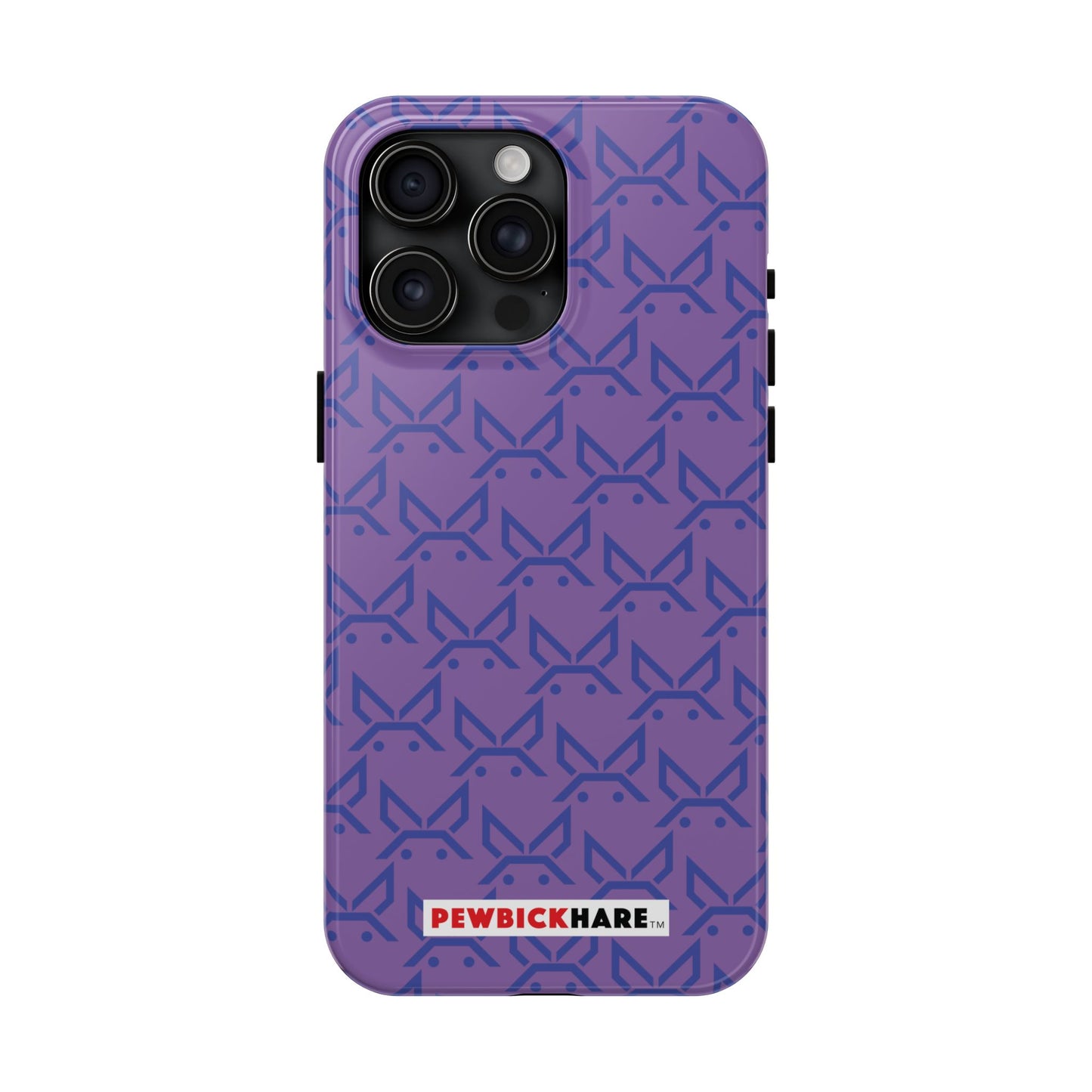 PBH Designer Phone Case - Light Purple