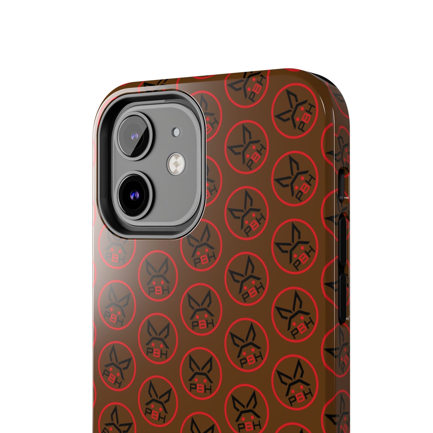 PBH Designer Phone Case - Dark Brown