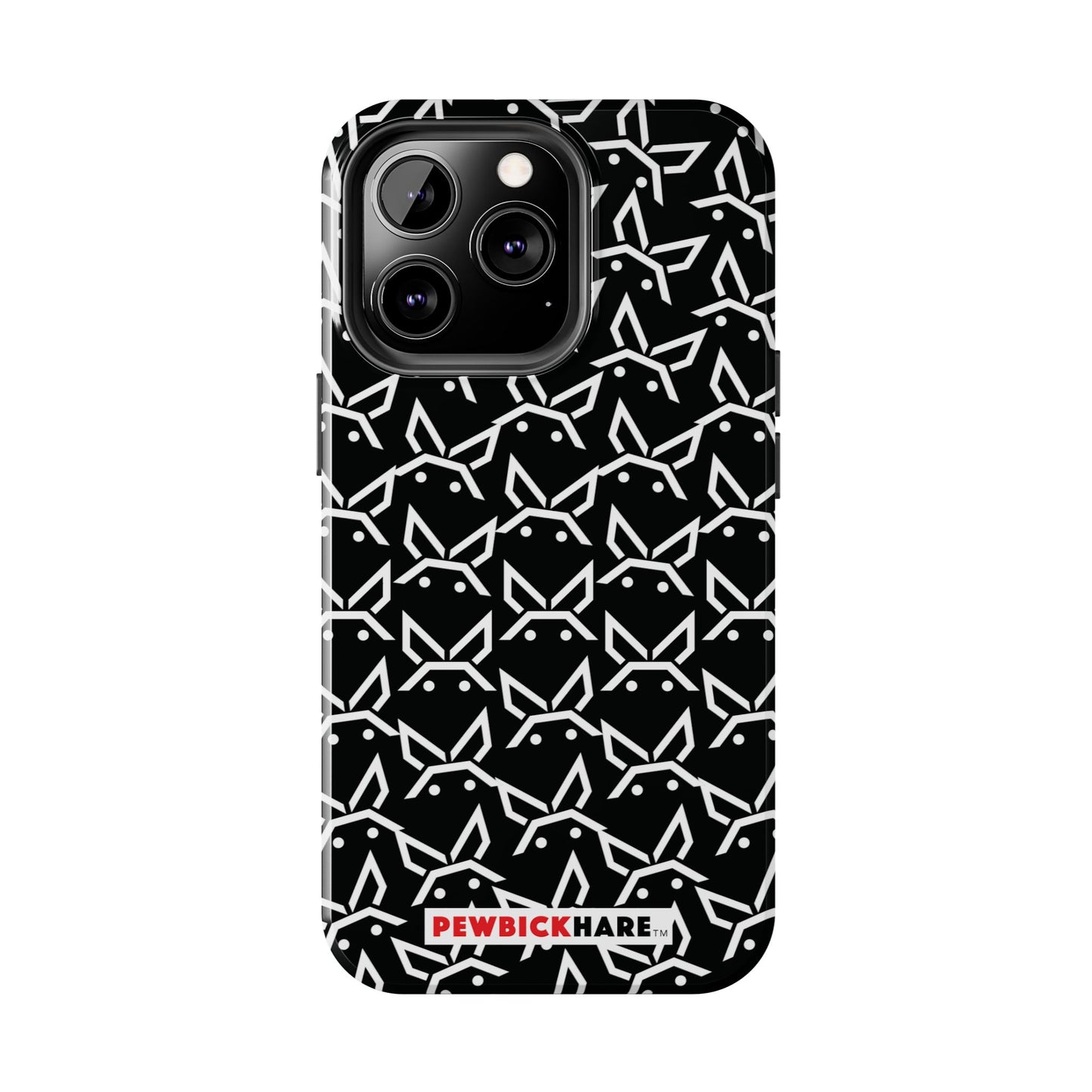 PBH Designer Phone Case - Black