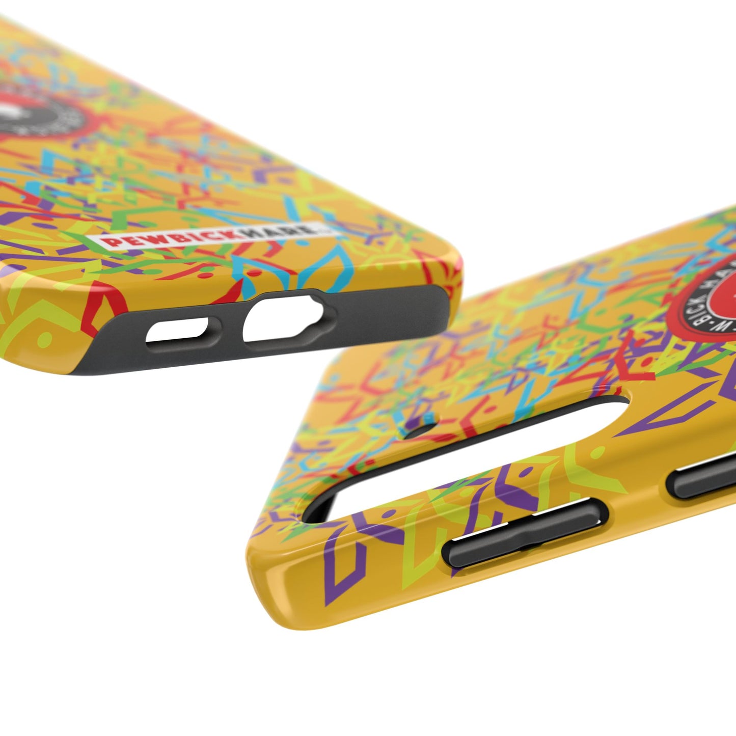 PBH Designer Phone Case - Yellow (Wish Mash) with OG Logo