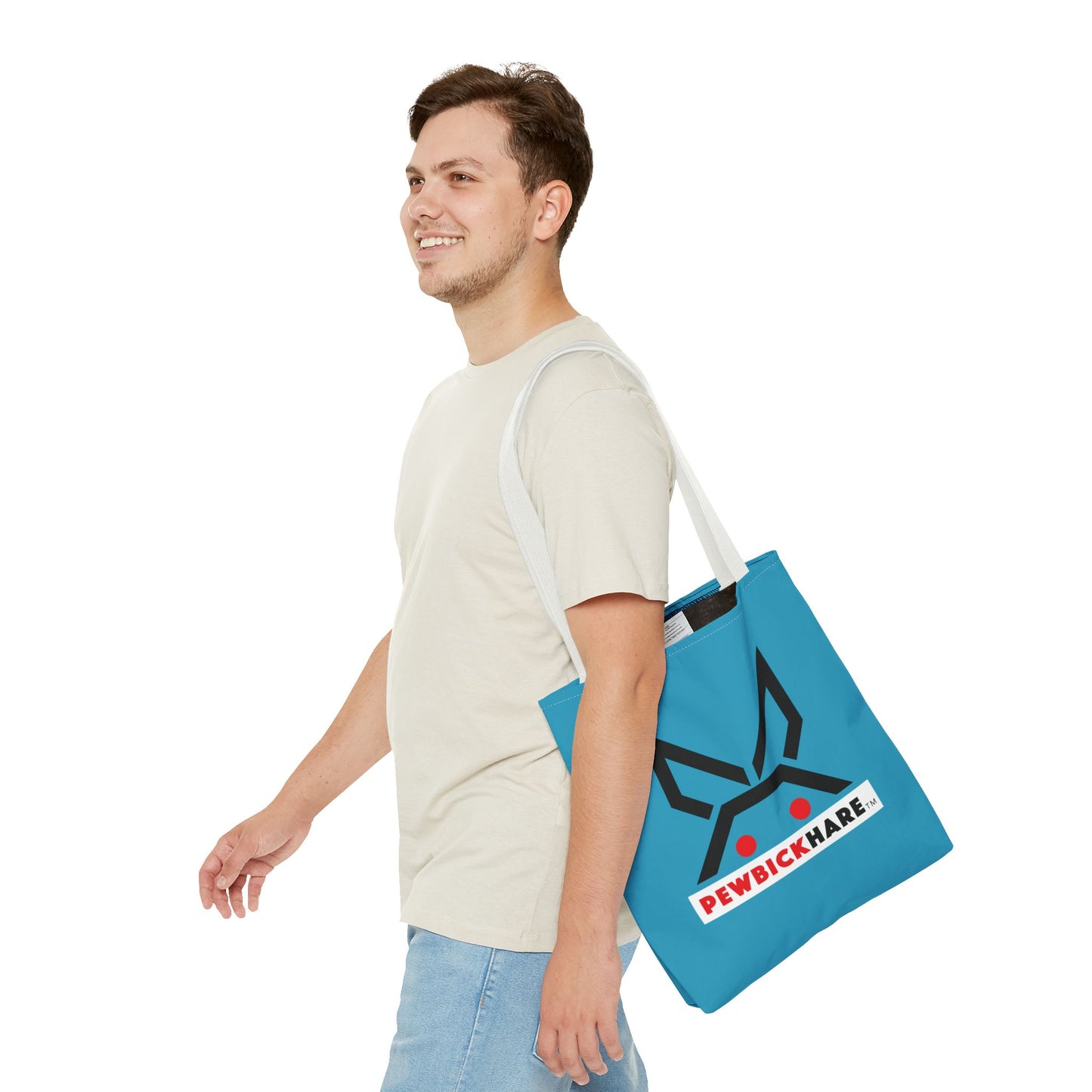 PBH Tote Bag - Turquoise