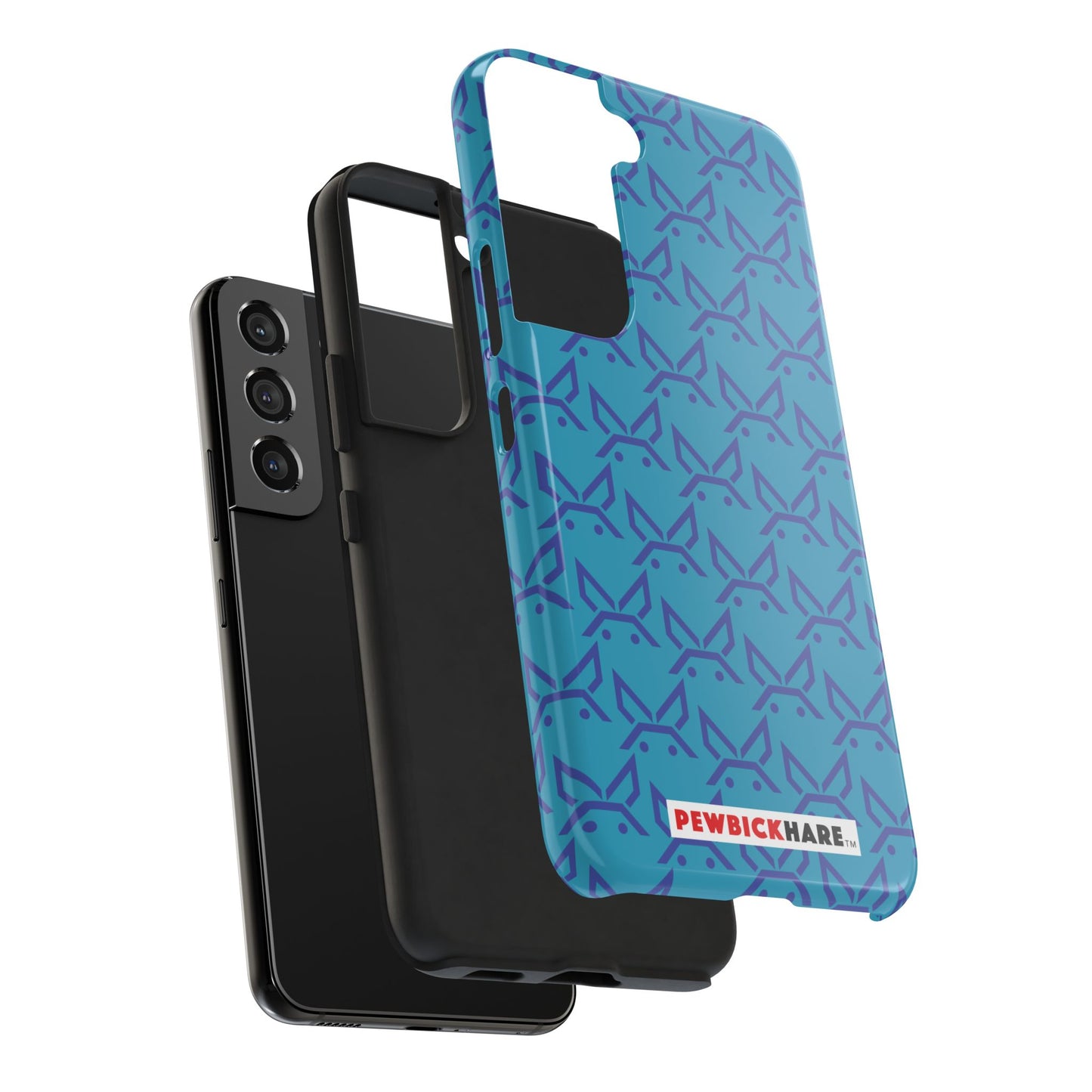 PBH Designer Phone Case - Turquoise