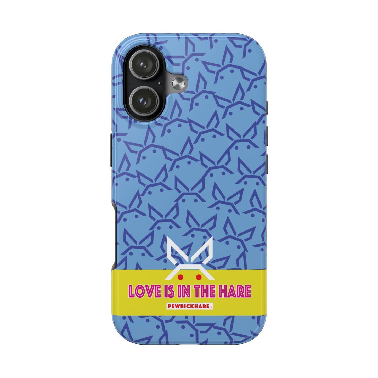 PBH Designer Phone Case - Love is in the Hare