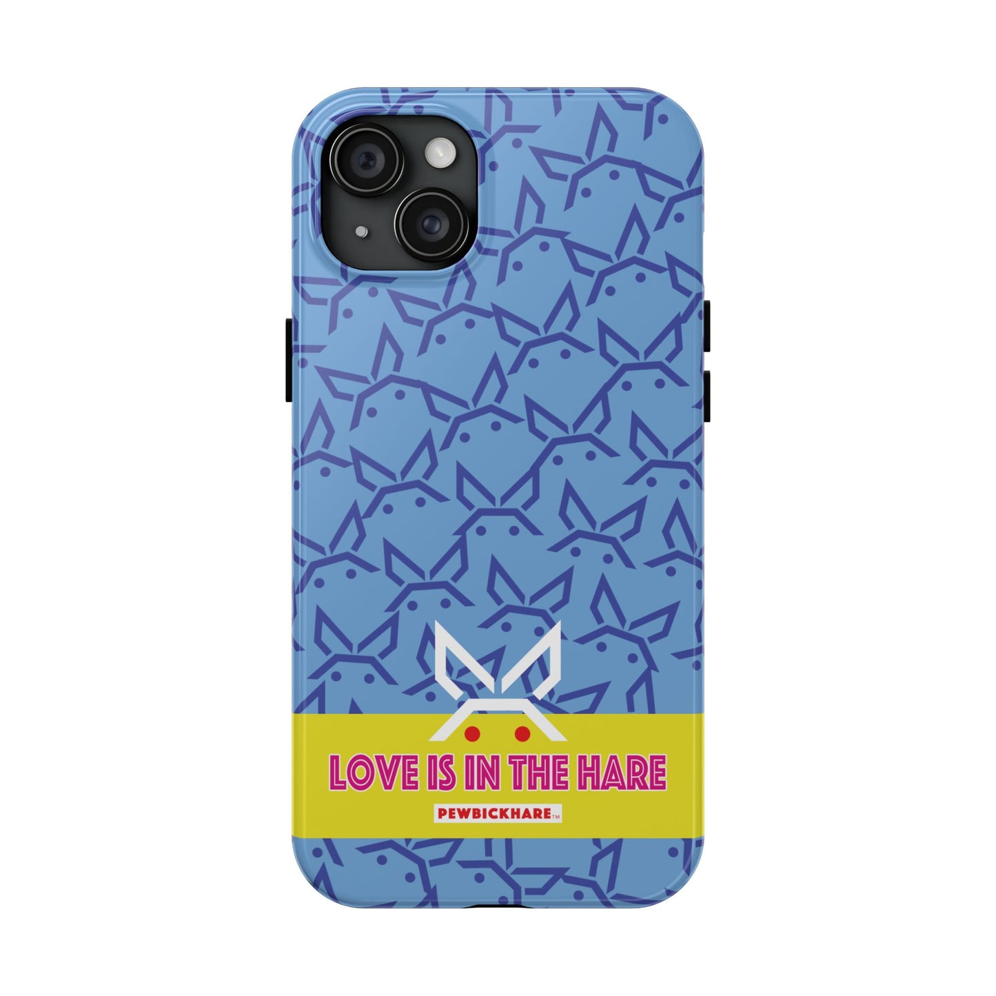 PBH Designer Phone Case - Love is in the Hare