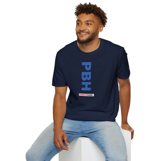 PBH "PBH Insignia Vertical" - Unisex Cotton T-shirt