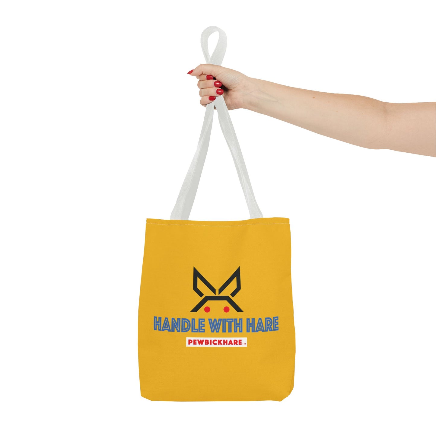 PBH 'HANDLE WITH HARE'  Tote Bag