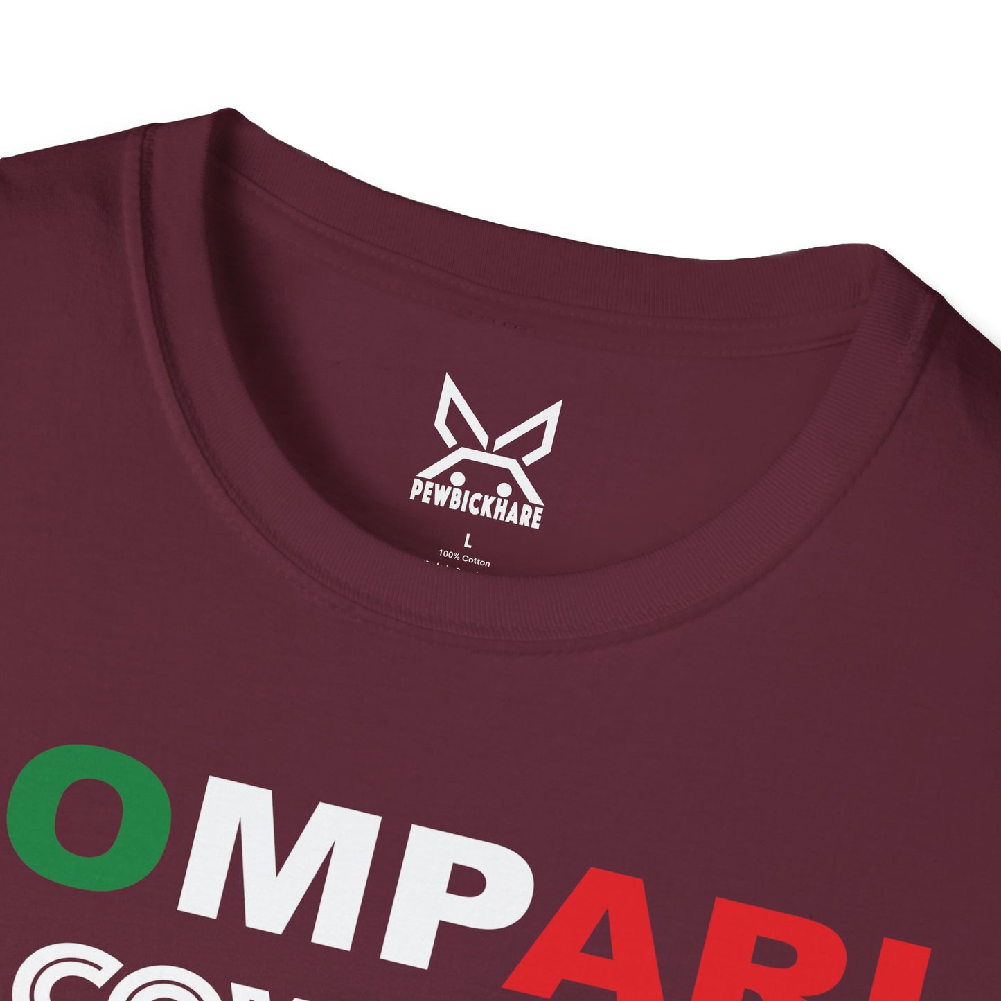 Compari Cowboy T-Shirt – Men’s/Unisex Graphic Tee | PEWBICKHARE