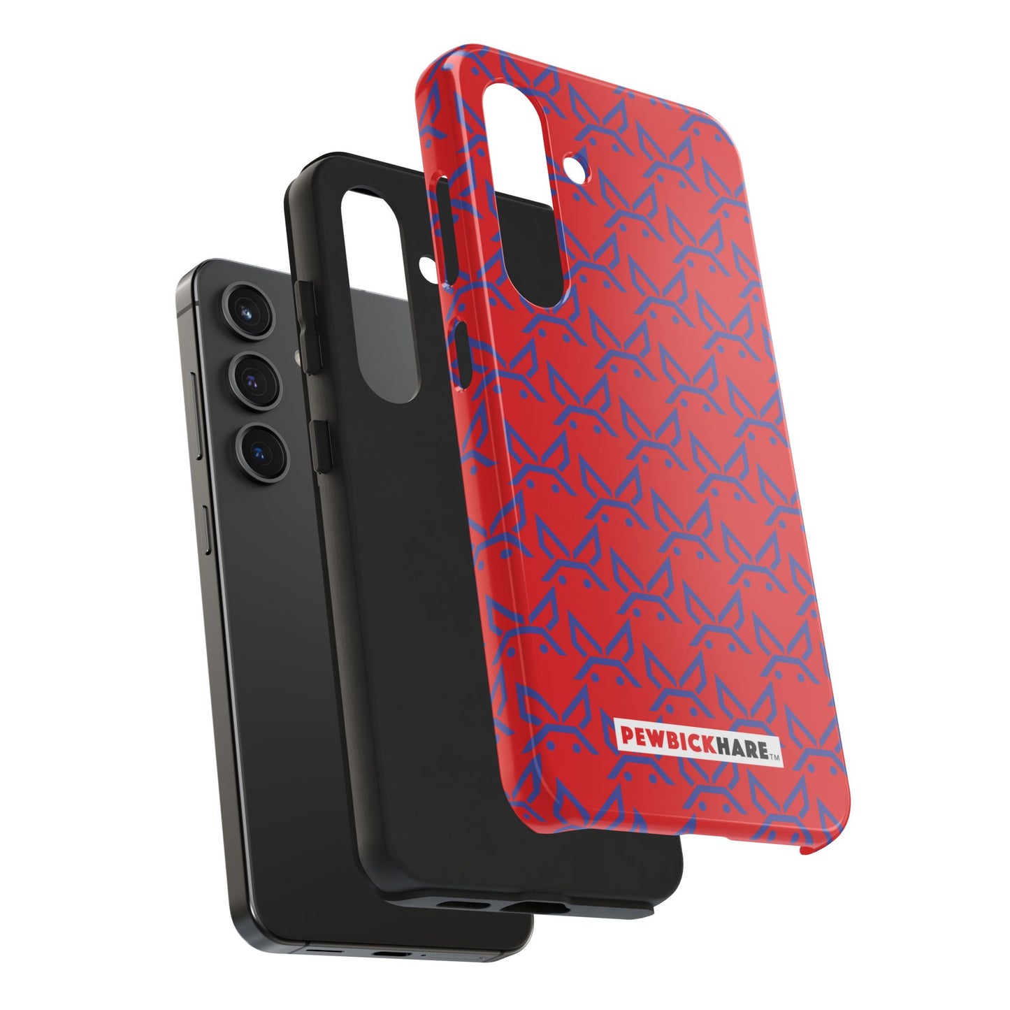 PBH Designer Phone Case - Red
