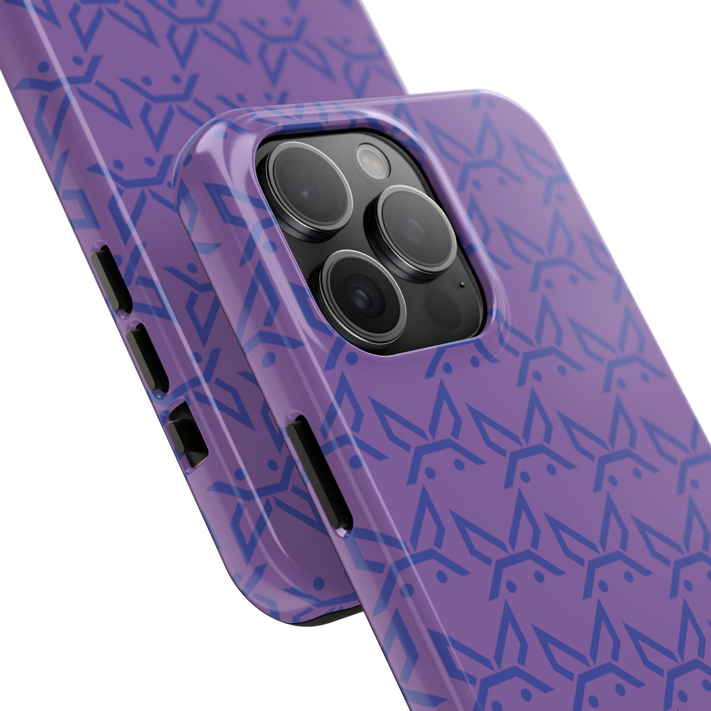 PBH Designer Phone Case - Light Purple
