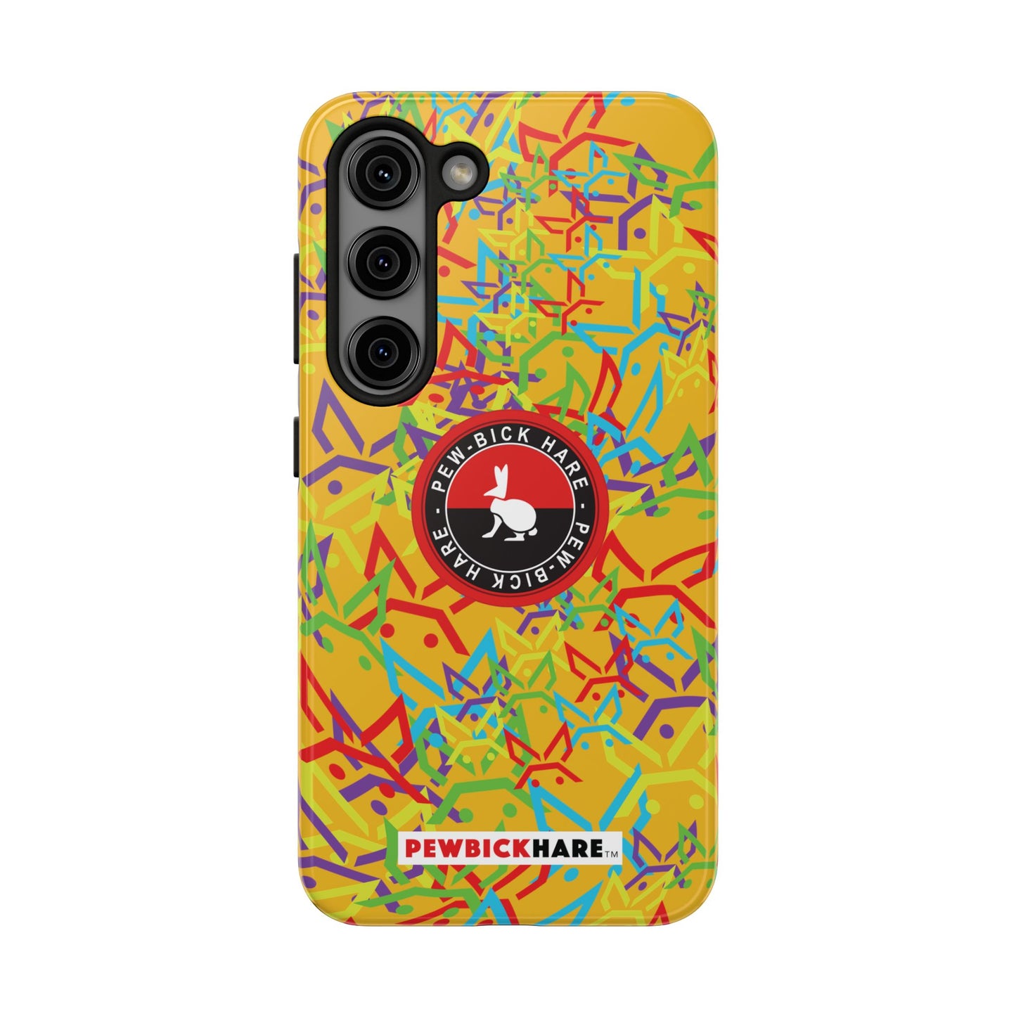 PBH Designer Phone Case - Yellow (Wish Mash) with OG Logo