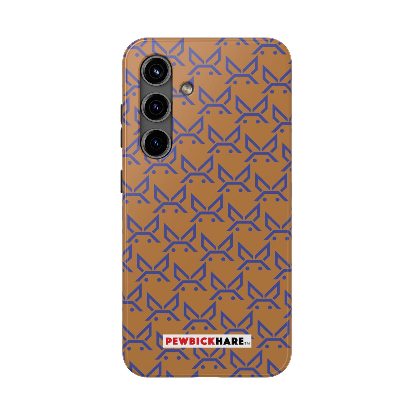 PBH Designer Phone Case - Light Brown
