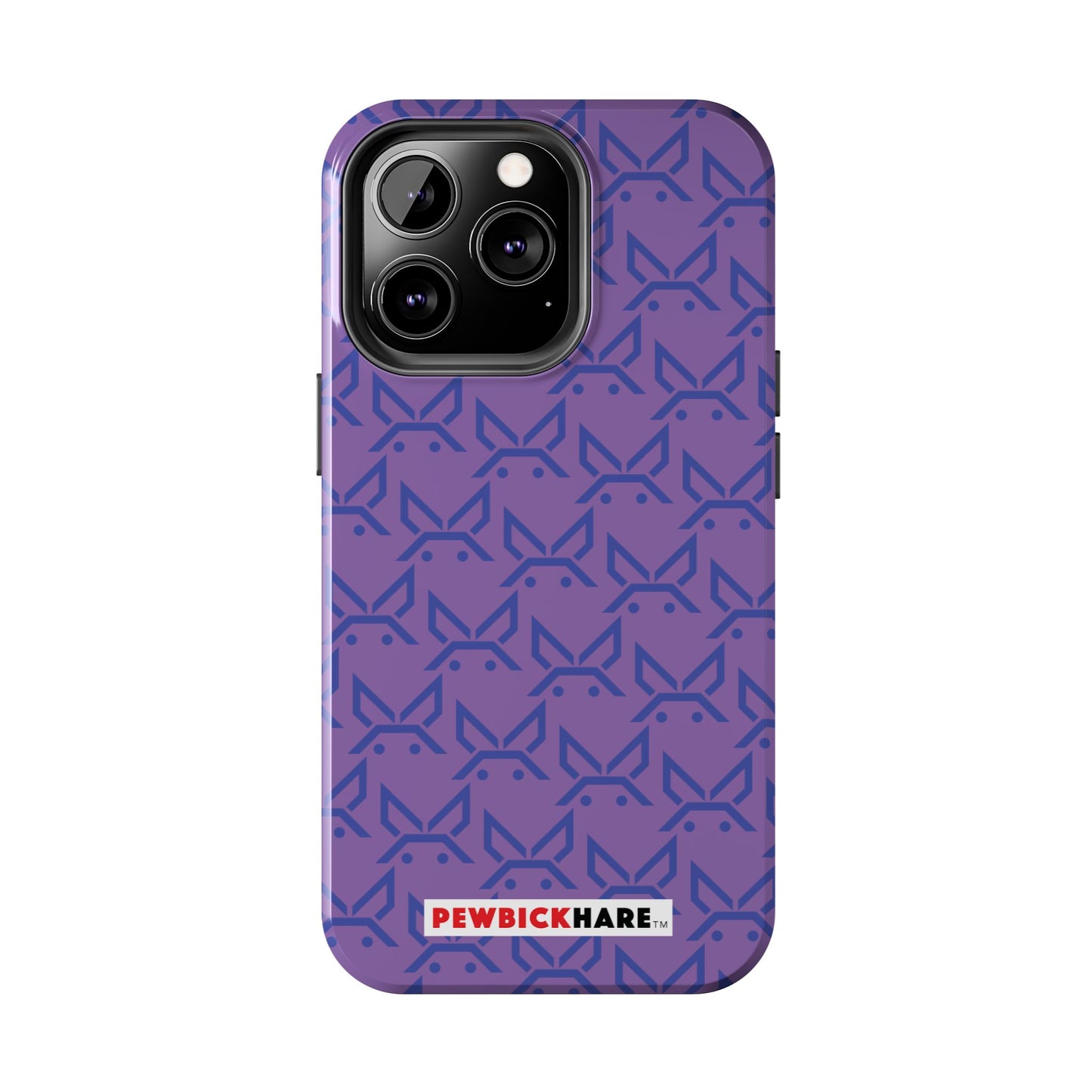 PBH Designer Phone Case - Light Purple