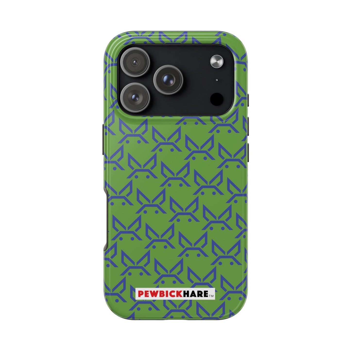 PBH Designer Phone Case - Green