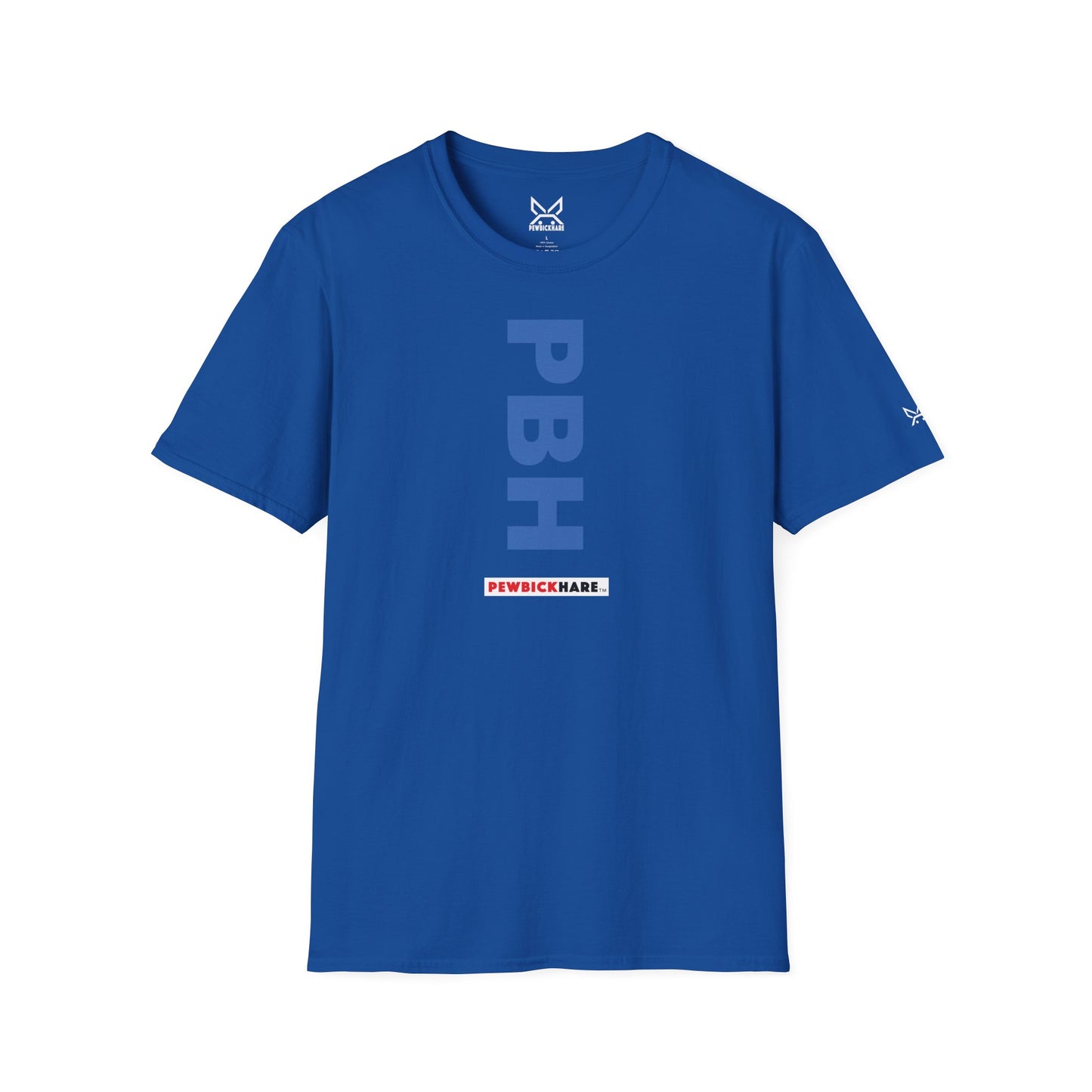 PBH "PBH Insignia Vertical" - Unisex Cotton T-shirt
