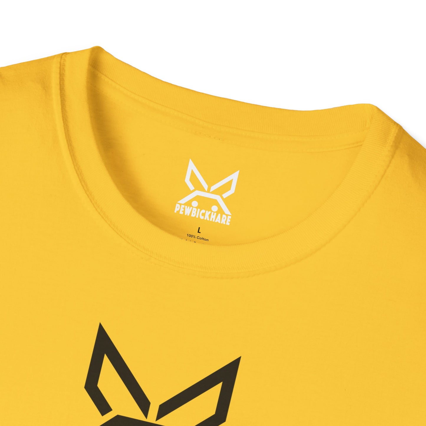 PBH "LOVE IS IN THE HARE" - (white edition) - Original Unisex Cotton T-shirt