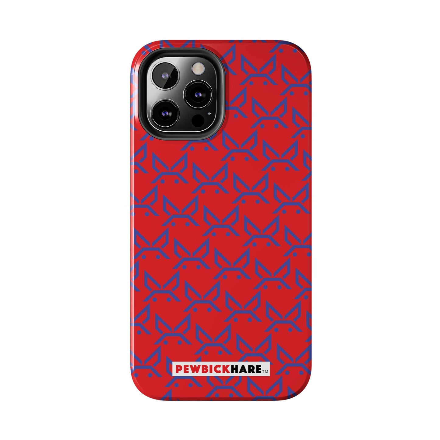 PBH Designer Phone Case - Red